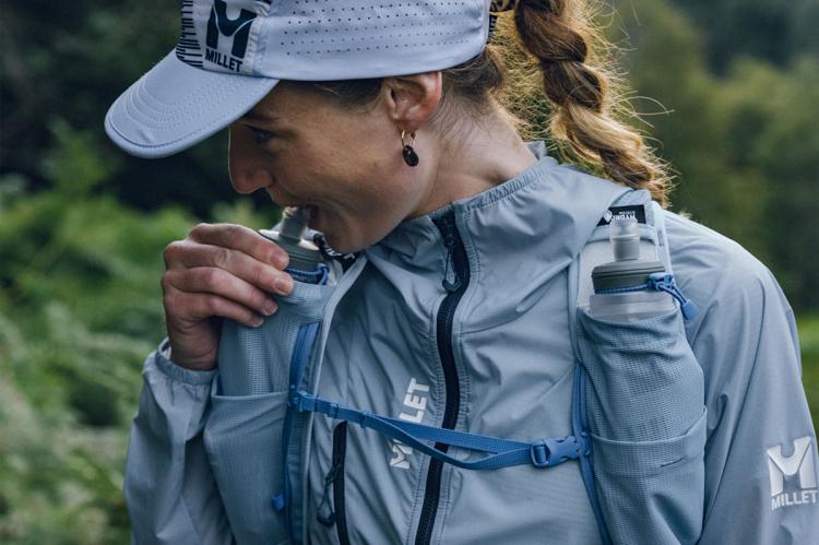 Descubre las nuevas mochilas y cinturones de Millet para trail runners de la serie Intense