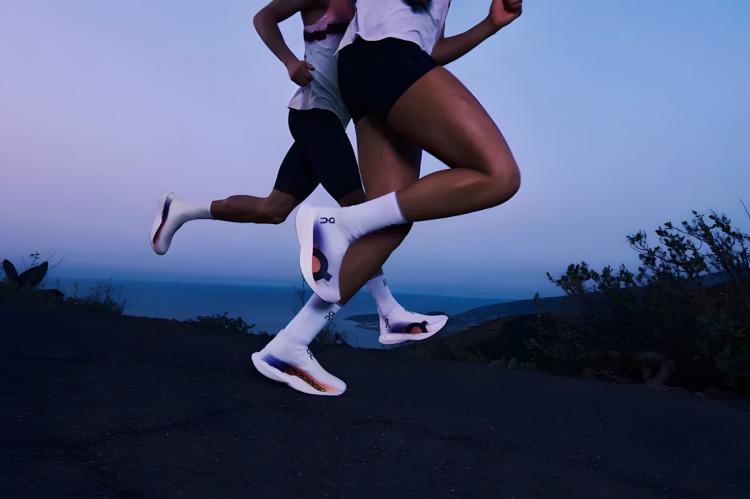Zapatillas de maratón en aerosol y fabricadas en 3 minutos: La última innovación de On