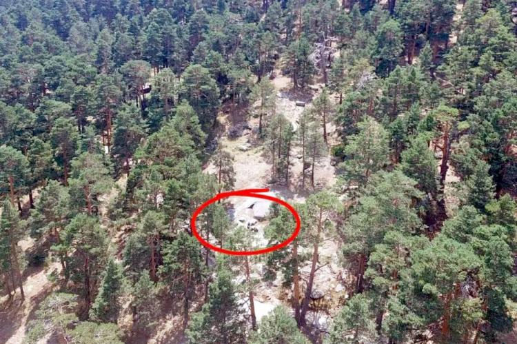 Montañero herido en el Puerto de Navacerrada rescatado en helicóptero tras caída