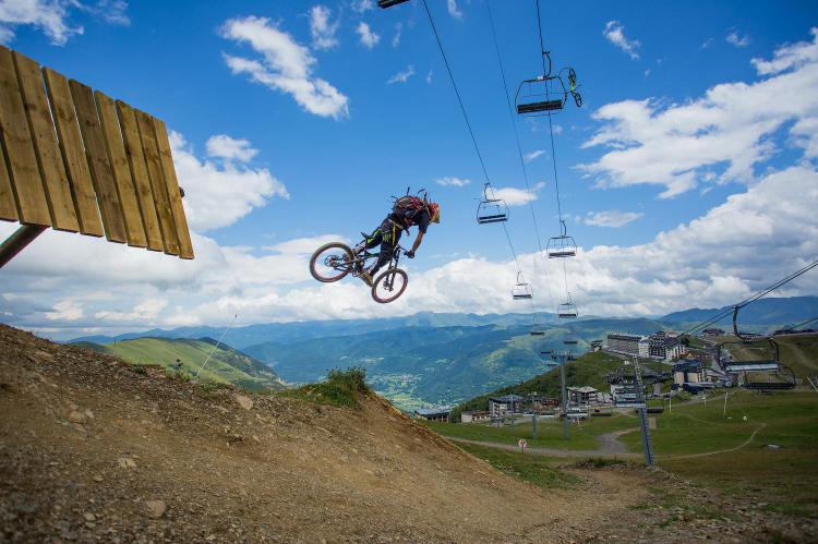 Los mejores Bike Parks de los Pirineos franceses para recorrer en seis días