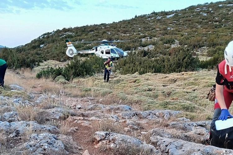 Fallece senderista en Bierge (Huesca) mientras sus amigos practicaban barranquismo