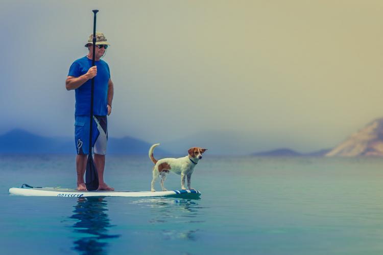 Consejos para introducirse en el paddle surf, el deporte de agua que arrasa en las playas