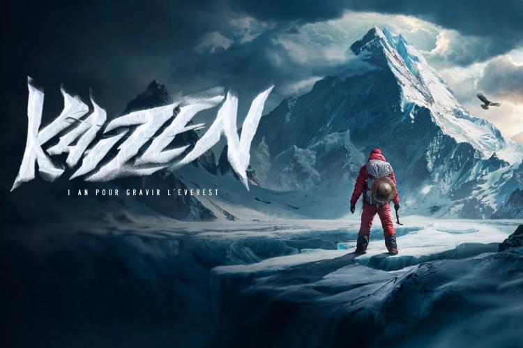 "Kaizen", el documental que narra el ascenso al Everest de un joven sin experiencia en alpinismo, arrasa en YouTube y las salas de cine, inspirando a millones con su mensaje de superación personal.