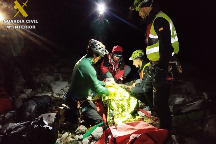 Los accidentes mortales de montaña ya superan a los de carretera en el Pirineo Aragonés