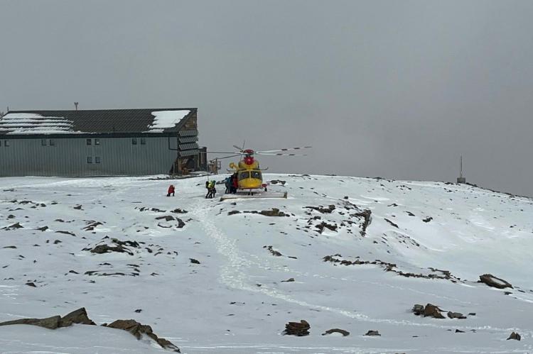 Tragedia en el Monte Rosa: Un muerto y cuatro heridos tras la caída de montañeros españoles