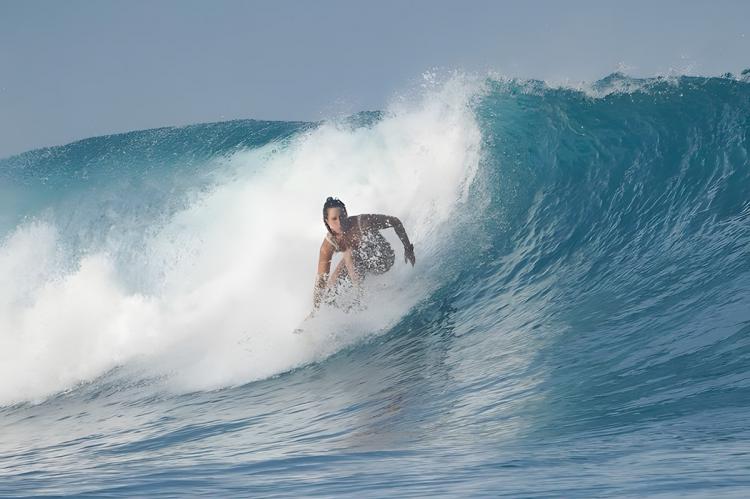 Fallece la surfista italiana Giulia Manfrini tras un ataque de pez aguja en Indonesia