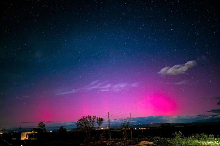 ¿Veremos más auroras boreales este fin de semana? ¿Y de qué color serán?