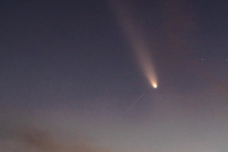 Última oportunidad para observar el cometa Tsuchinshan-ATLAS en el hemisferio norte