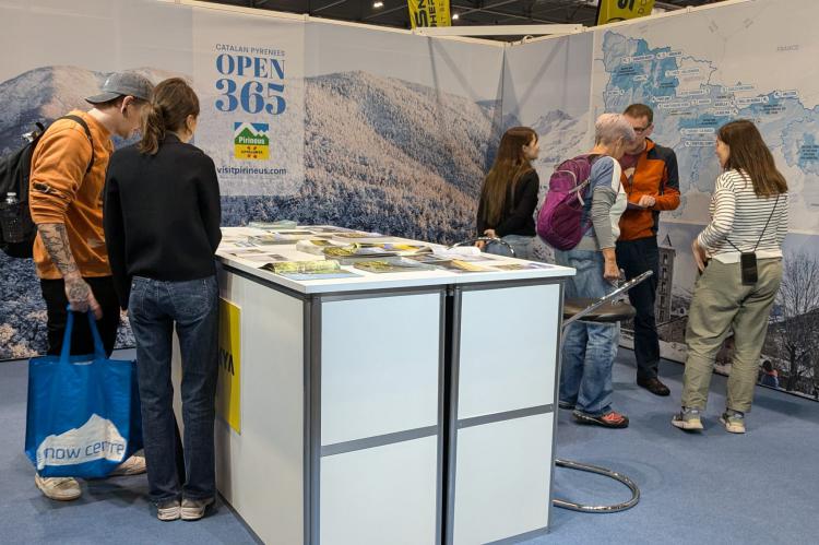 El turismo de nieve de Lleida seduce al mercado británico en el Snow Show de Londres