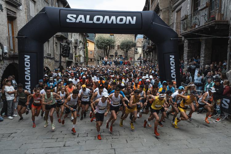 Mityaev y Roux se coronan en la 15ª edición de la Salomon Ultra Pirineu 100K