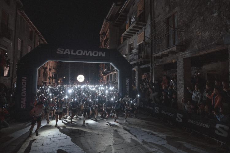 La Salomon Ultra Pirineu regresa con todo: Bagà se prepara para su evento más emblemático