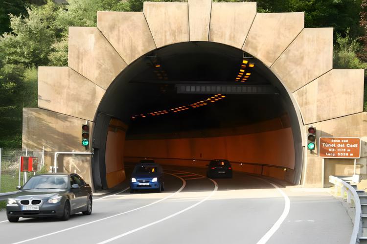 Nuevos descuentos en el peaje del Túnel del Cadí para residentes a partir de noviembre