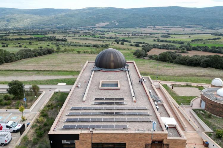 El Parque Astronómico del Montsec logra la descarbonización total con un sistema de aerotermia