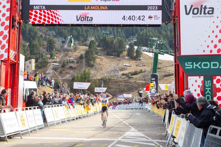 La Molina, sede de la etapa decisiva en la Volta a Catalunya 2025