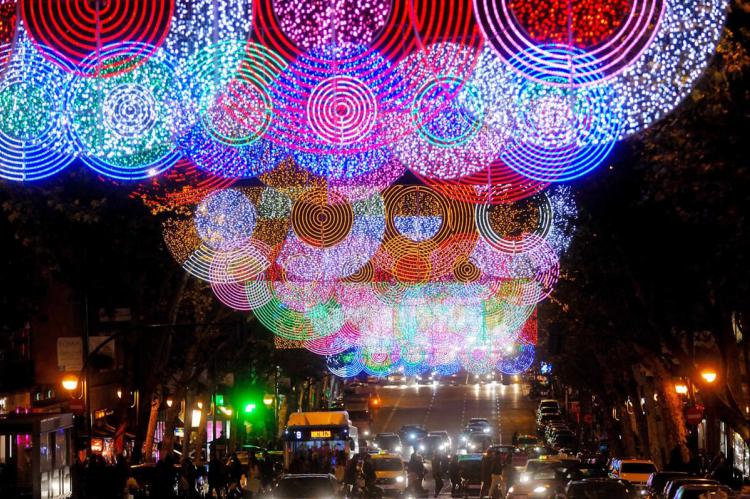 España se ilumina: El ranking 2024 de las mejores luces de Navidad