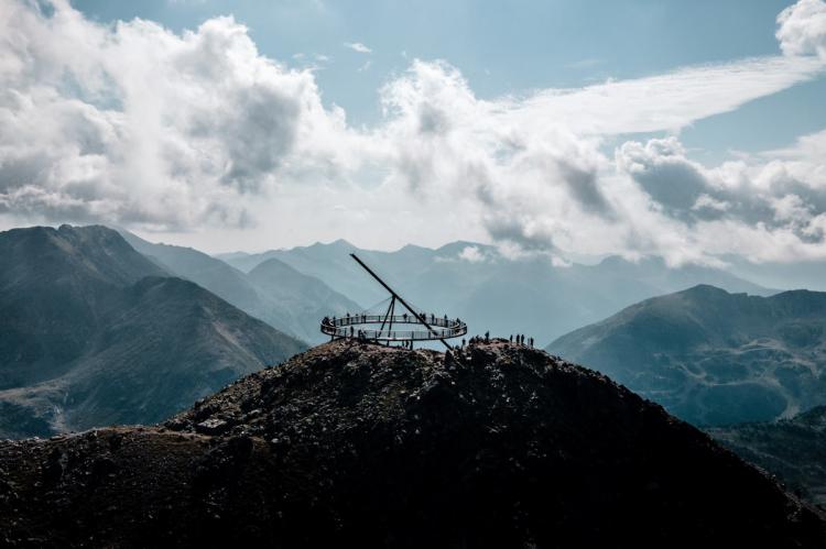 El Mirador Solar de Tristaina de Ordino Arcalís, entre las atracciones más visitadas de Andorra