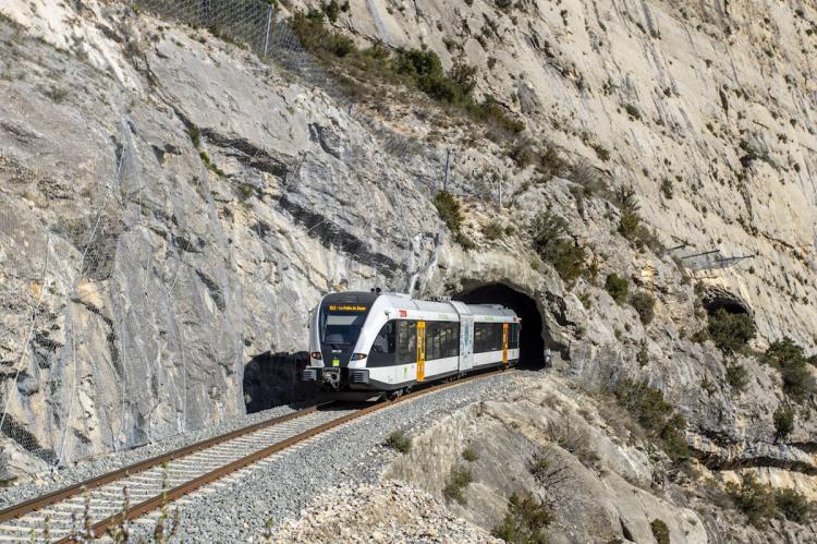 La temporada 2023 del Tren dels Llacs y el Tren del Ciment finaliza con cifras récord