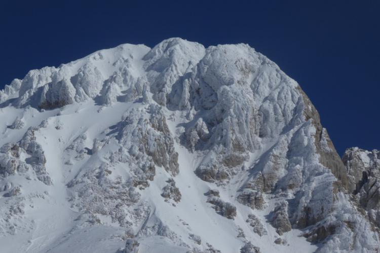 Tragedia en el Gran Sasso: hallados los cadáveres de dos alpinistas italianos