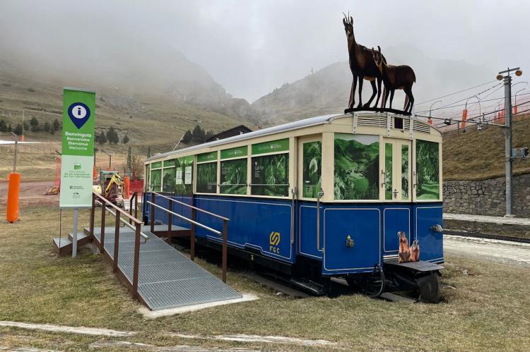 Vall de Núria inaugura un nuevo punto de información del Parque Natural de las Cabeceras del Ter y del Freser