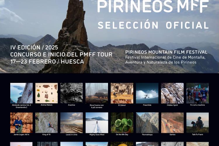 El Pirineos Mountain Film Festival amplía su alcance con 24 cortometrajes de 16 países