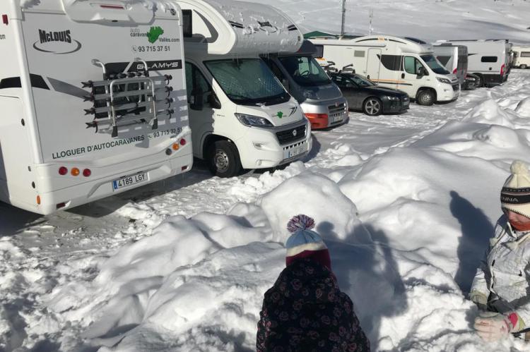 Siete consejos para combatir el frío si viajas en autocaravana o cámper