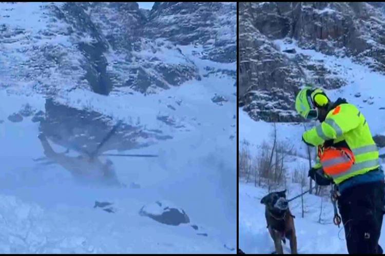 Tres esquiadores fallecen tras una avalancha en los Alpes Lepontinos