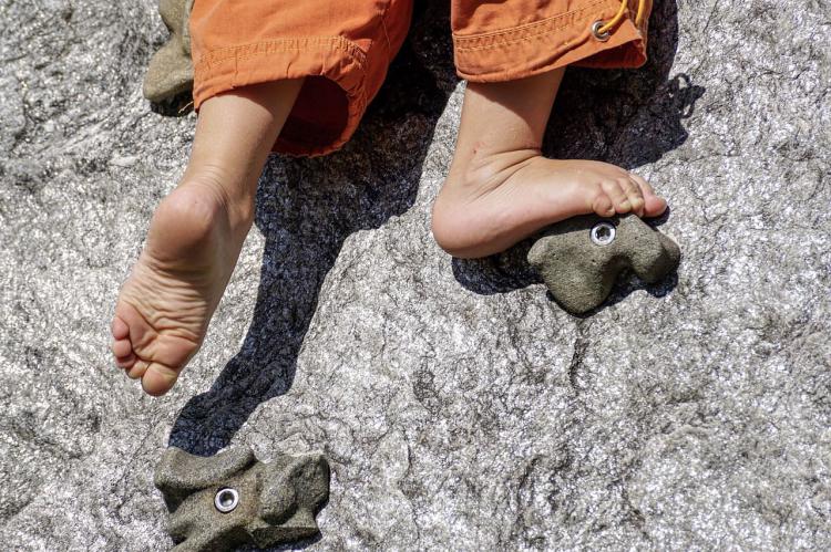 Consejos de cómo iniciar a los niños en el mundo de la escalada