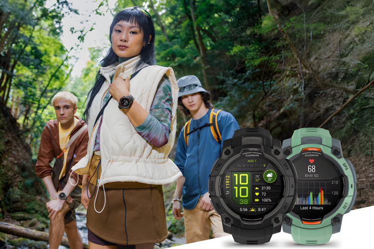 Serie Instinct 3 de Garmin: tecnología avanzada y diseño resistente para aventureros