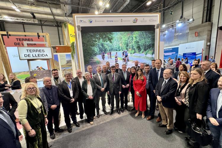 Lleida presenta en FITUR el éxito de sus campings como modelo de sostenibilidad y diversificación