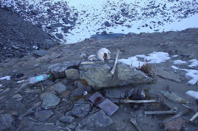 Roopkund: El enigma de las calaveras del Himalaya