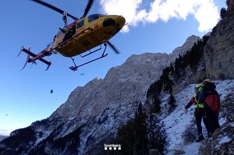 Encuentran sin vida a un excursionista en el macizo del Pedraforca en Saldes (Berguedà)