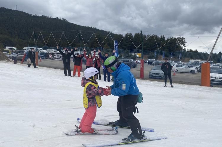 La 2ª Jornada Fundación Cruyff lleva el deporte adaptado a La Molina