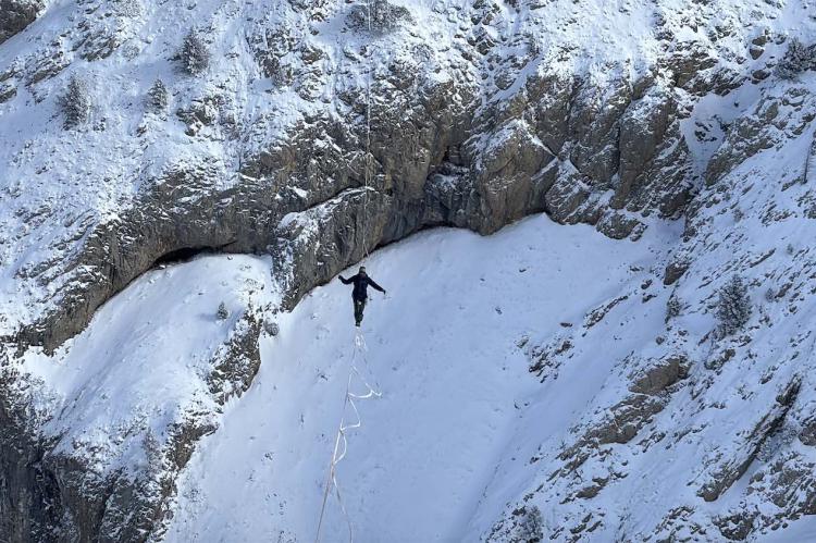 El Highline se eleva en Masella: Esquí, riesgo y arte en las alturas