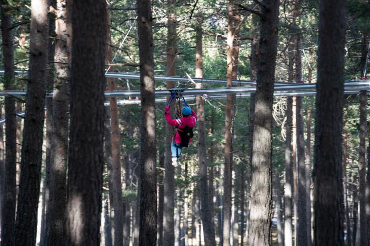 Naturland estrenará una nueva tirolina doble en verano de 2025