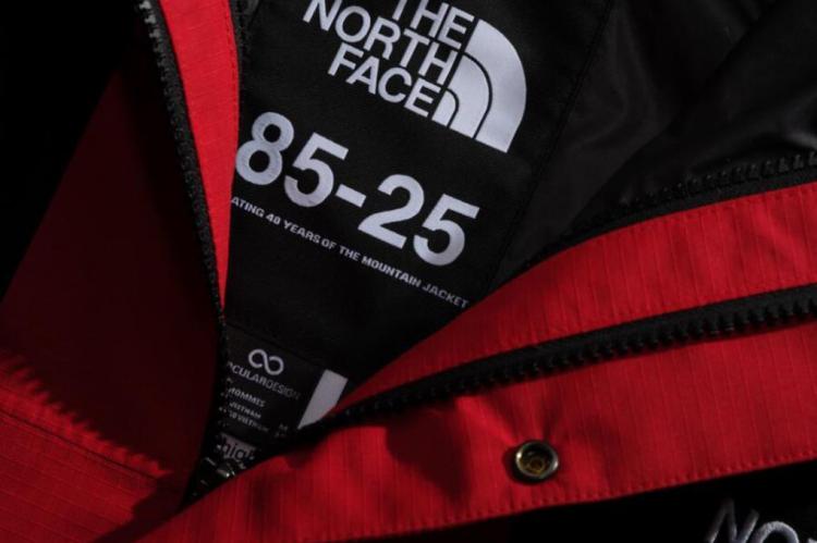 40 años de la Mountain Jacket de The North Face