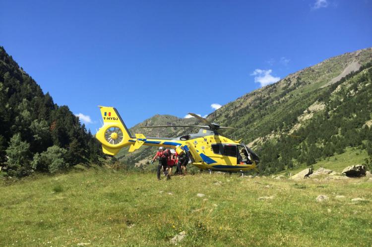 Bomberos de Andorra solo logran recuperar una parte de los costes de rescates por negligencias