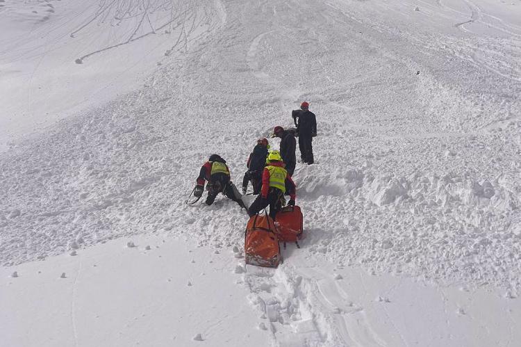 Rescatado un excursionista herido tras una avalancha en Alt Àneu, Pallars Sobirà