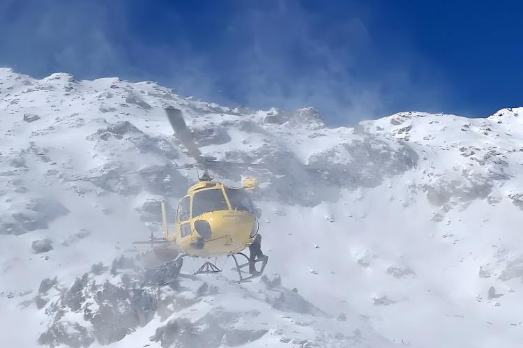 Fallece un excursionista de 63 años en un accidente de montaña en el Val d'Aran