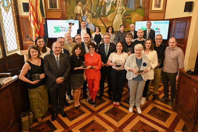 Estos son los ganadores del 35.º Premio Pica d’Estats