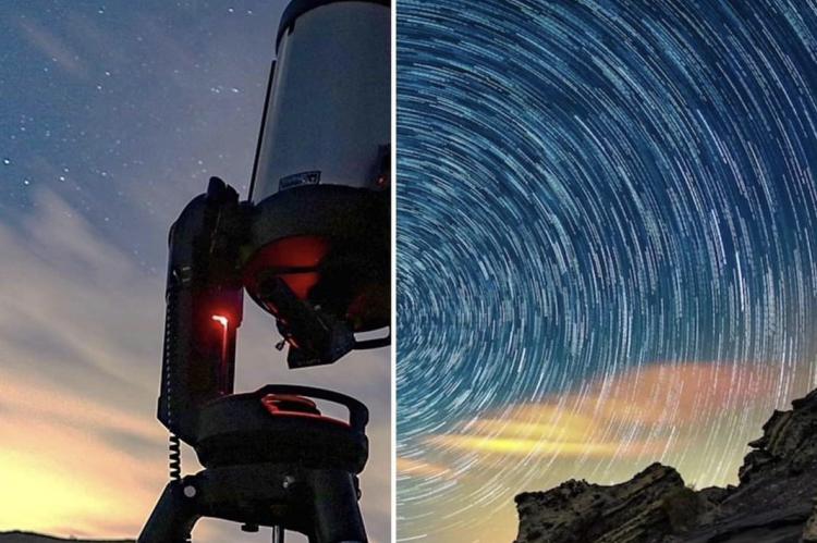 Valdesquí se reinventa en verano con el astroturismo, bajo uno de los cielos más limpios de Madrid