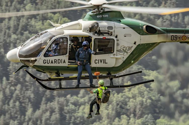 Fin de semana de rescates en el Pirineo aragonés con siete personas auxiliadas