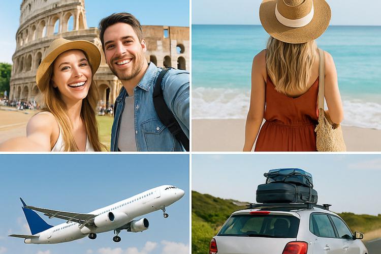 ¿Julio o agosto? ¿Coche o avión? Así planean sus vacaciones los españoles en 2025