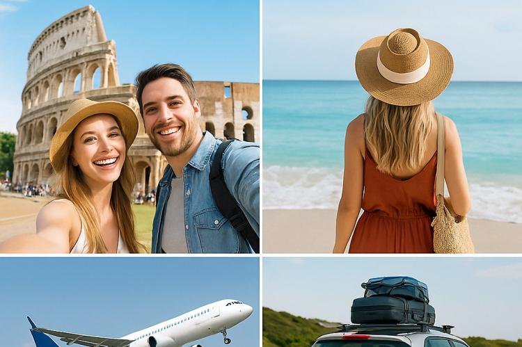 ¿Julio o agosto? ¿Coche o avión? Así planean sus vacaciones los españoles en 2025
