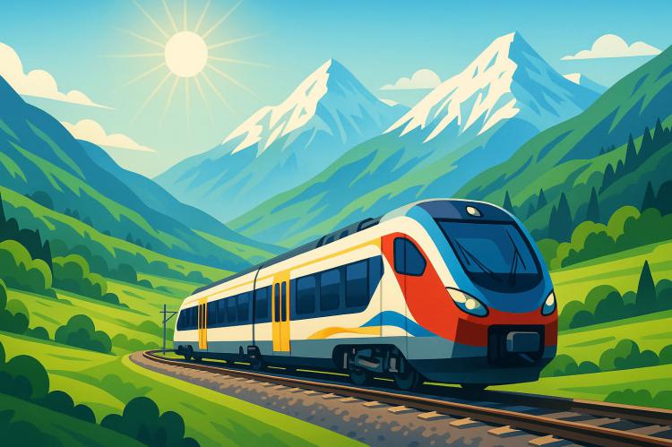 El Pirineo recupera el tren Montréjeau-Luchon tras diez años de silencio