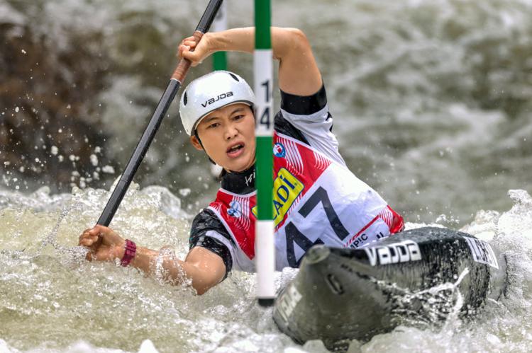Miren Lazkano logra la plata en la Copa del Mundo de Canoe Slalom en la Seu