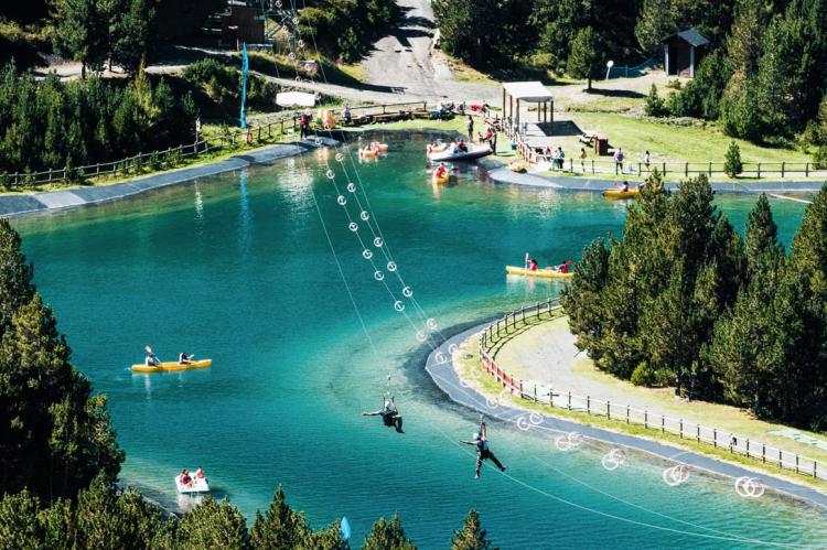 Canillo, Soldeu y Grau Roig dan el pistoletazo de salida al verano en Grandvalira