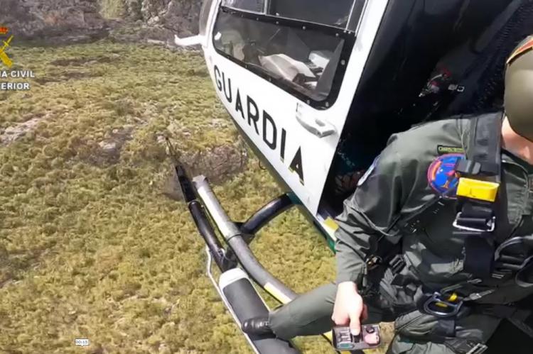 Diez rescates en un solo fin de semana en el Pirineo aragonés