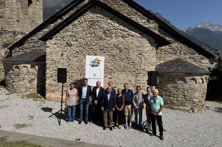 Lleida espera un verano estable con 580.000 turistas y 1,5 millones de pernoctaciones