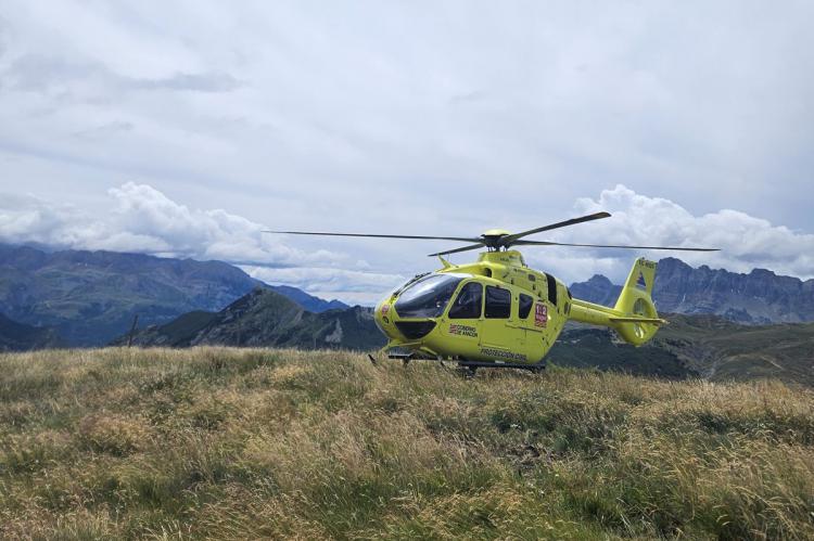 Peña Foratata se cobra una vida: quinto fallecido en montaña este julio en Aragón