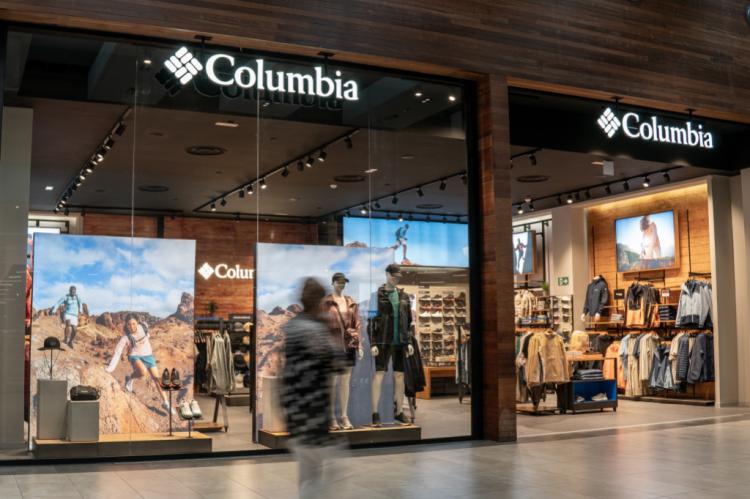 Columbia en Centro Comercial Garbera, San Sebastián.